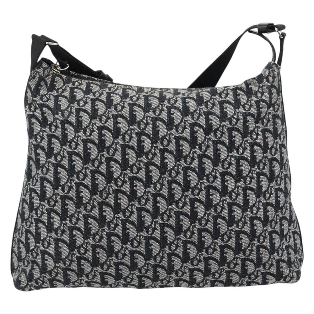 Dior Trotter Shoulder Bag Black
